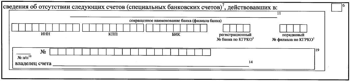 Приказ Федеральной налоговой службы от 31.12.2019 N ММВ-7-2/679@ "Об утверждении форм представления банками (операторами по переводу денежных средств) информации по запросам налоговых органов"