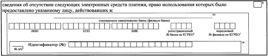 Приказ Федеральной налоговой службы от 31.12.2019 N ММВ-7-2/679@ "Об утверждении форм представления банками (операторами по переводу денежных средств) информации по запросам налоговых органов"