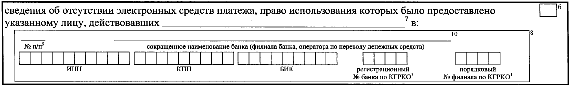 Приказ Федеральной налоговой службы от 31.12.2019 N ММВ-7-2/679@ "Об утверждении форм представления банками (операторами по переводу денежных средств) информации по запросам налоговых органов"