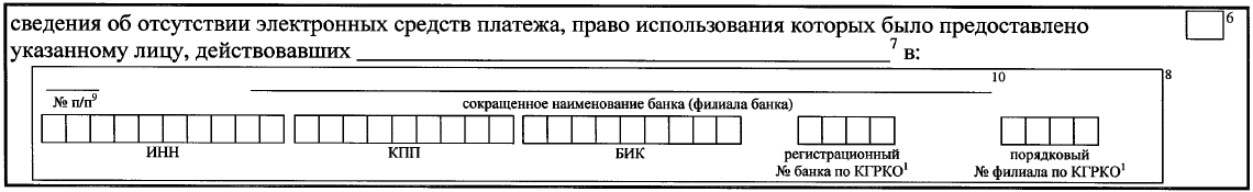 Приказ Федеральной налоговой службы от 31.12.2019 N ММВ-7-2/679@ "Об утверждении форм представления банками (операторами по переводу денежных средств) информации по запросам налоговых органов"