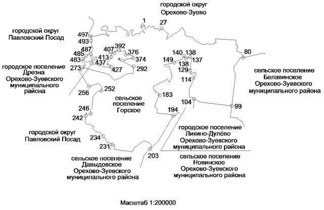 Постановление Думы Московской области от 22.06.2017 N 21/27-П "О Законе Московской области "Об объединении сельского поселения Верейское, сельского поселения Демиховское и сельского поселения Малодубенское Орехово-Зуевского муниципального района с городским округом Орехово-Зуево и внесении изменений в Закон Московской области "О статусе и границе городского округа Орехово-Зуево" и Закон Московской области "О статусе и границах Орехово-Зуевского муниципального района и вновь образованных в его составе муниципальных образований"