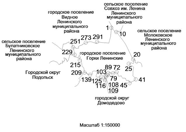 Постановление Думы Московской области от 22.03.2018 N 6/46-П "О проекте закона Московской области "О внесении изменений в Закон Московской области "О статусе и границах Ленинского муниципального района и вновь образованных в его составе муниципальных образований"