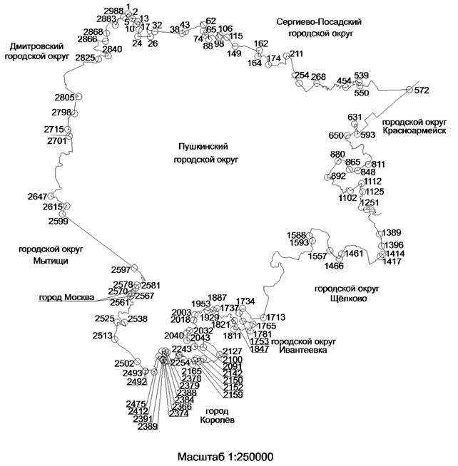 Постановление Думы Московской области от 30.05.2019 N 22/86-П "О Законе Московской области "О границе Пушкинского городского округа"
