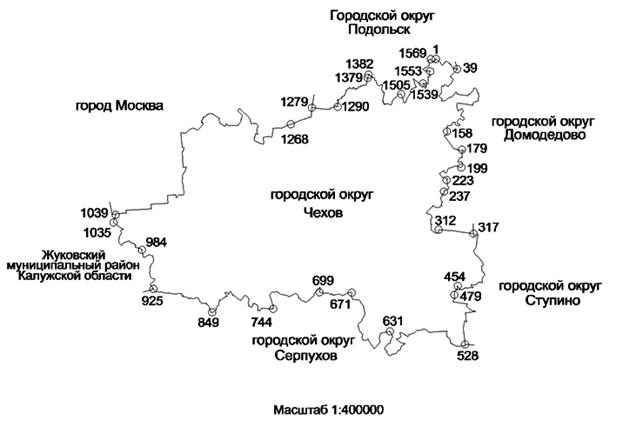Постановление Думы Московской области от 21.10.2021 N 44/4-П "О Законе Московской области "О внесении изменений в Закон Московской области "О городском округе Домодедово и его границе" и Закон Московской области "О границе городского округа Чехов"