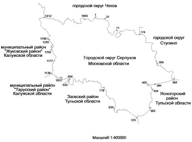 Постановление Думы Московской области от 26.01.2023 N 20/44-П "О Законе Московской области "О преобразовании городского округа Протвино Московской области, городского округа Пущино Московской области и городского округа Серпухов Московской области, о статусе и установлении границы вновь образованного муниципального образования