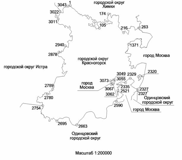 Постановление Думы Московской области от 28.03.2024 N 31/80-П "О проект закона Московской области "О внесении изменений в Закон Московской области "О границе городского округа Истра" и Закон Московской области "О границе городского округа Красногорск"