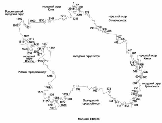 Постановление Думы Московской области от 28.03.2024 N 32/80-П "О Законе Московской области "О внесении изменений в Закон Московской области "О границе городского округа Истра" и Закон Московской области "О границе городского округа Красногорск"