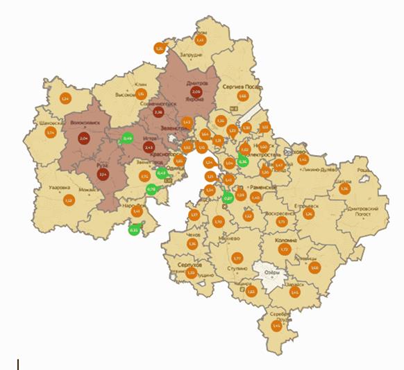 Постановление Правительства Московской области от 10.03.2026 N 212-ПП "Об утверждении региональной программы Московской области «Укрепление здоровья и формирование здоровьесберегающей среды Московской области»". Рис. 18
