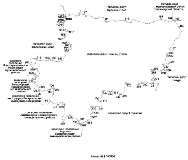 Закон Московской области от 22.12.2017 N 226/2017-ОЗ "О границе городского округа Ликино-Дулёво"