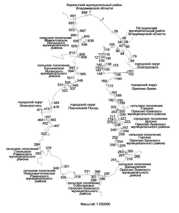 Закон Московской области от 25.12.2017 N 238/2017-ОЗ "О внесении изменений в Закон Московской области "О статусе и границах Ногинского муниципального района и вновь образованных в его составе муниципальных образований" и Закон Московской области "О границе городского округа Павловский Посад"