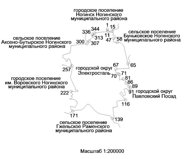 Закон Московской области от 07.03.2018 N 18/2018-ОЗ "О внесении изменений в Закон Московской области "О статусе и границах Ногинского муниципального района и вновь образованных в его составе муниципальных образований" и Закон Московской области "О статусе и границе городского округа Электросталь"