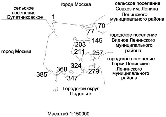 Закон Московской области от 29.03.2018 N 21/2018-ОЗ "О внесении изменений в Закон Московской области "О статусе и границах Ленинского муниципального района и вновь образованных в его составе муниципальных образований"