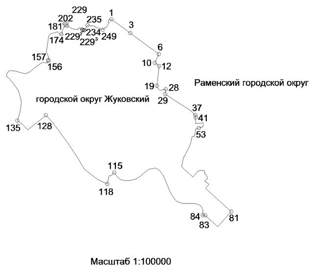 Закон Московской области от 29.01.2021 N 7/2021-ОЗ "О внесении изменений в Закон Московской области "О статусе и границе городского округа Жуковский" и Закон Московской области "Об организации местного самоуправления на территории Раменского муниципального района"