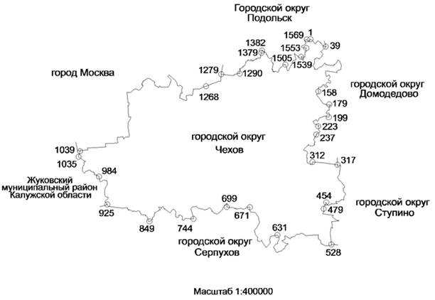 Закон Московской области от 08.11.2021 N 204/2021-ОЗ "О внесении изменений в Закон Московской области "О городском округе Домодедово и его границе" и Закон Московской области "О границе городского округа Чехов"