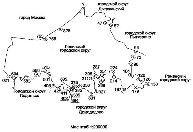 Закон Московской области от 11.02.2022 N 6/2022-ОЗ "О внесении изменений в Закон Московской области "О городском округе Домодедово и его границе" и Закон Московской области "Об организации местного самоуправления на территории Ленинского муниципального района"