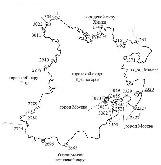 Закон Московской области от 01.11.2022 N 179/2022-ОЗ "О внесении изменений в Закон Московской области "О границе городского округа Красногорск" и Закон Московской области "Об объединении территорий поселений Одинцовского муниципального района и территории городского округа Звенигород"