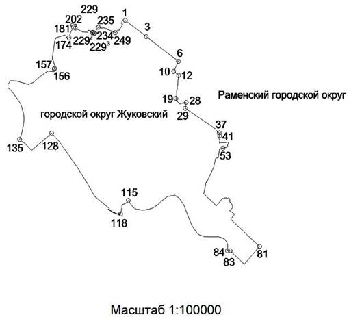 Закон Московской области от 28.03.2023 N 40/2023-ОЗ "О внесении изменений в Закон Московской области "О статусе и границе городского округа Жуковский" и Закон Московской области "Об организации местного самоуправления на территории Раменского муниципального района"